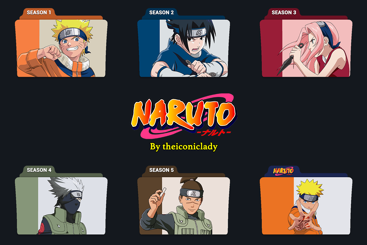 Naruto Shippuden Movie 4 Folder Icon by bodskih on DeviantArt