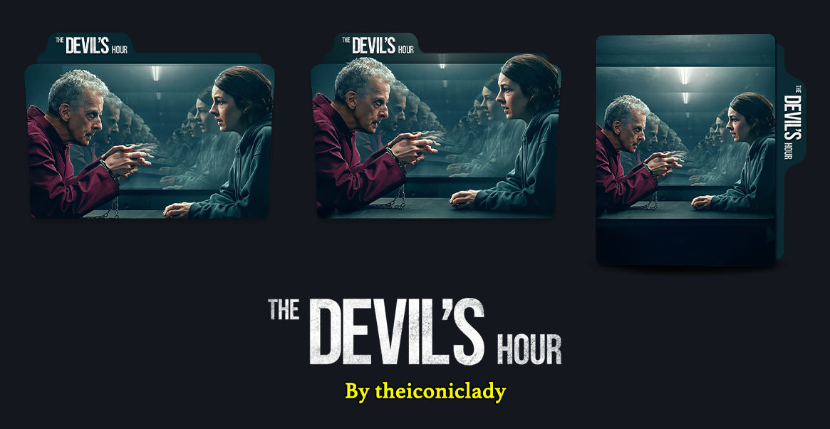 The Devil's Hour Folder Icons by theiconiclady on DeviantArt