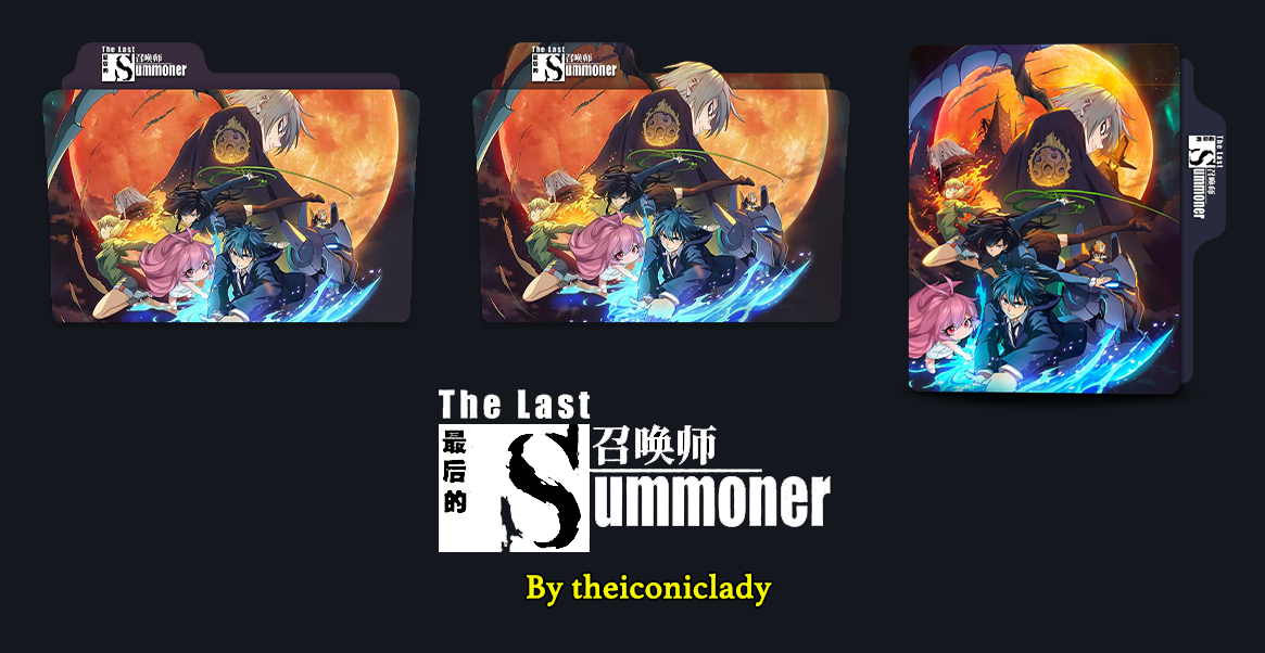 The Last Summoner Folder Icons by theiconiclady on DeviantArt