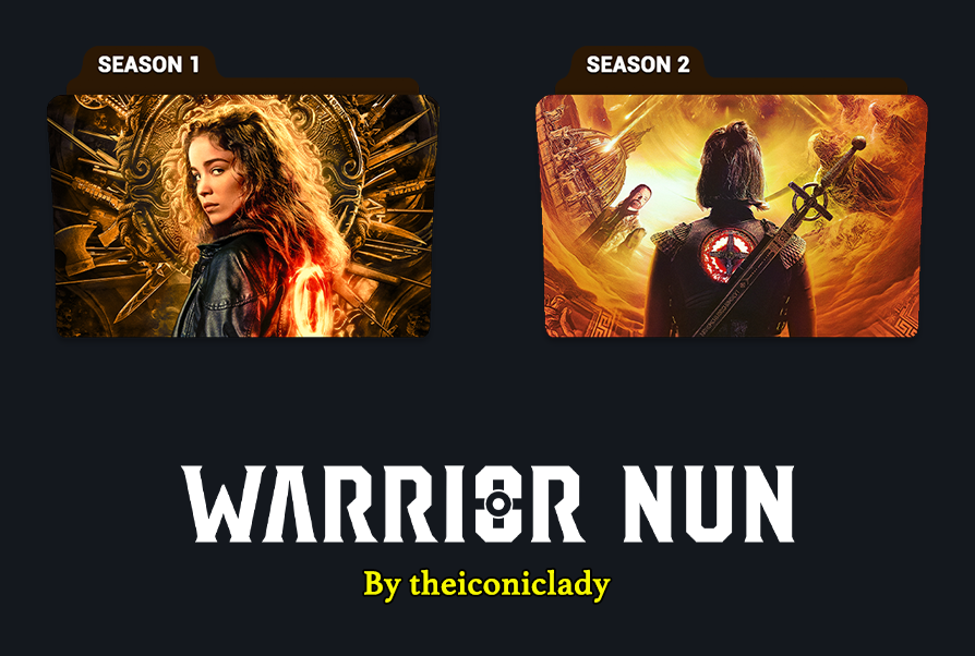 Warrior Season Folder Icons by theiconiclady on DeviantArt