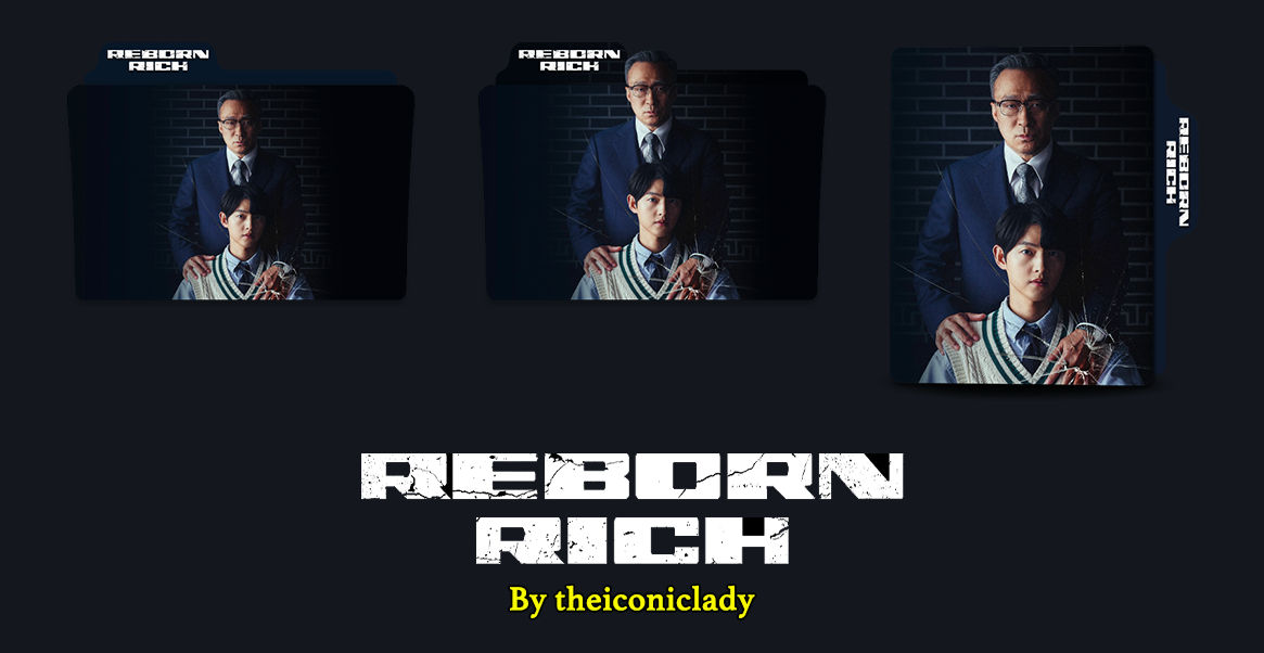 Reborn Rich Folder Icons by theiconiclady on DeviantArt