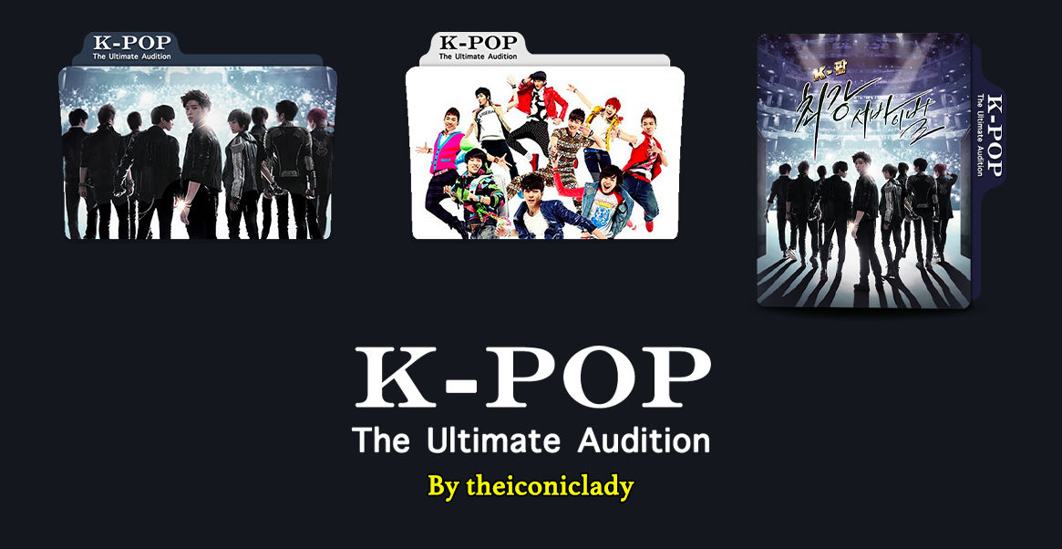 K-Pop the Audition Folder by theiconiclady on