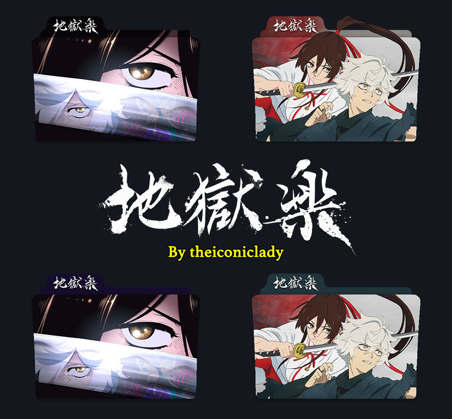 Hell Paradise :Jigokuraku Series Folder Icon by dpupaul on DeviantArt