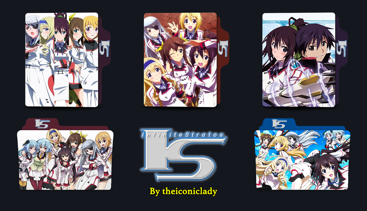 The Irregular at Magic High School Folder Icons by theiconiclady on  DeviantArt