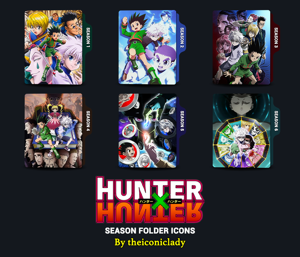 Season 2 - Hunter X Hunter