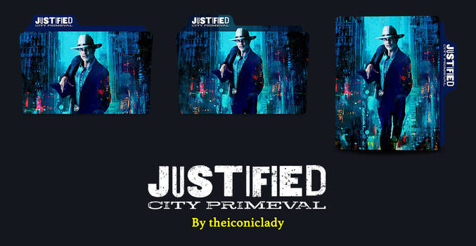 Justified: City Primeval Folder Icons