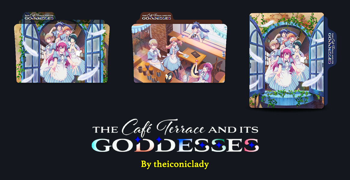 Megami no Café Terrace (The Café Terrace and Its Goddesses) Image