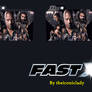 Fast X Folder Icons
