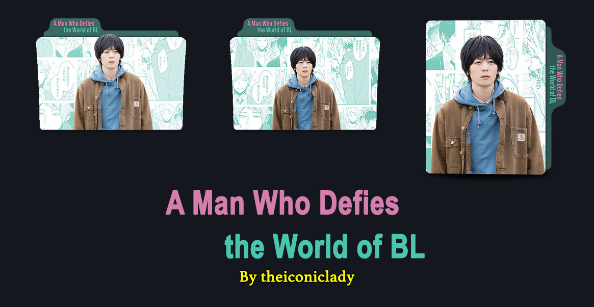 A Man Who Defies the World of BL Folder Icons by theiconiclady on - A Man Who Defied The World Of Bl