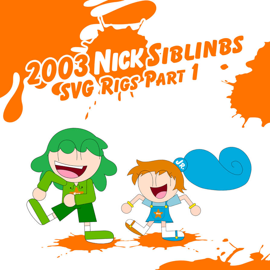 2003 Nick Siblings SVG Rigs Part 1 by Vissy1 on DeviantArt