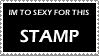 Sexy Stamp by penguinrock