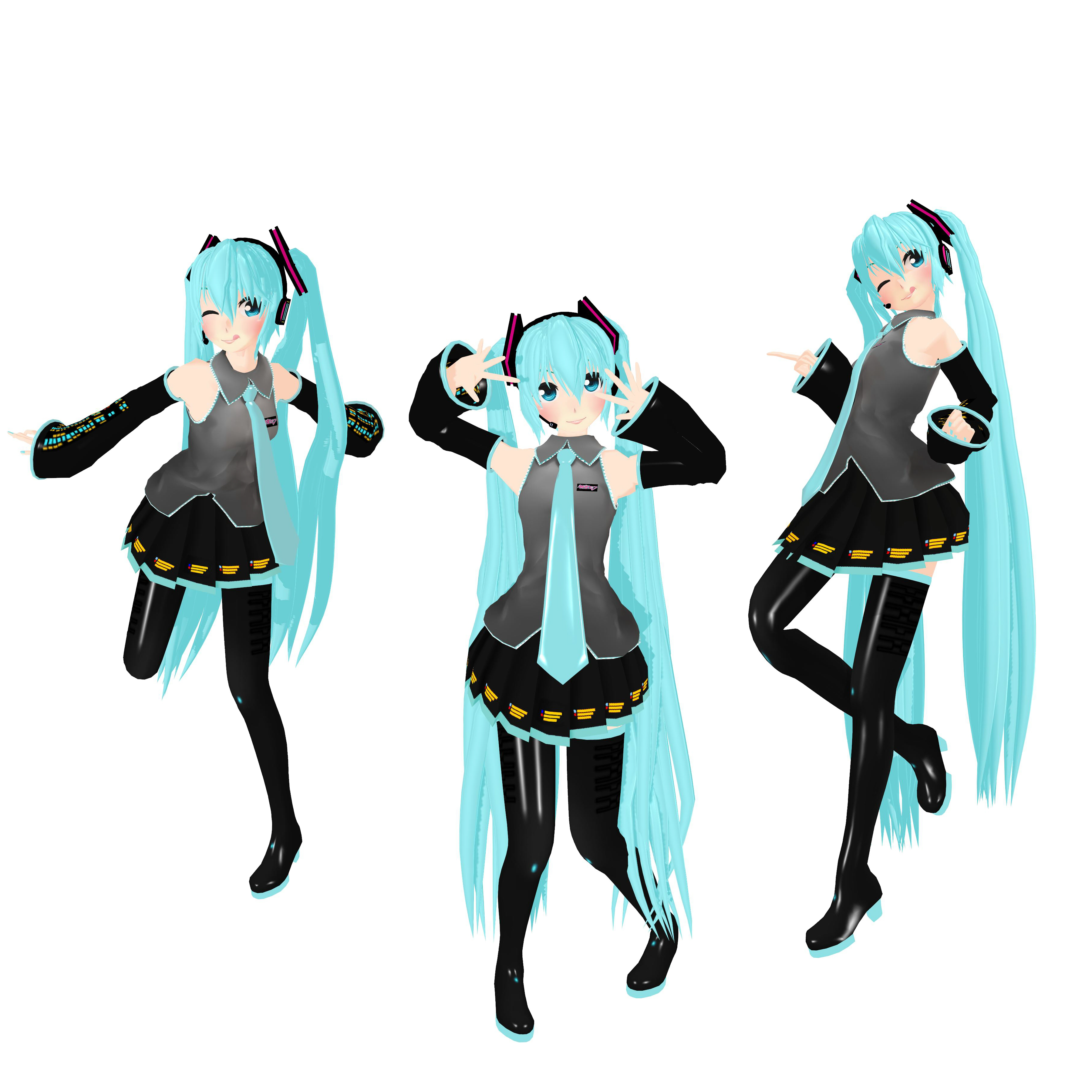 CV Hatsune Miku 2000 Page Views Gift (DL!)