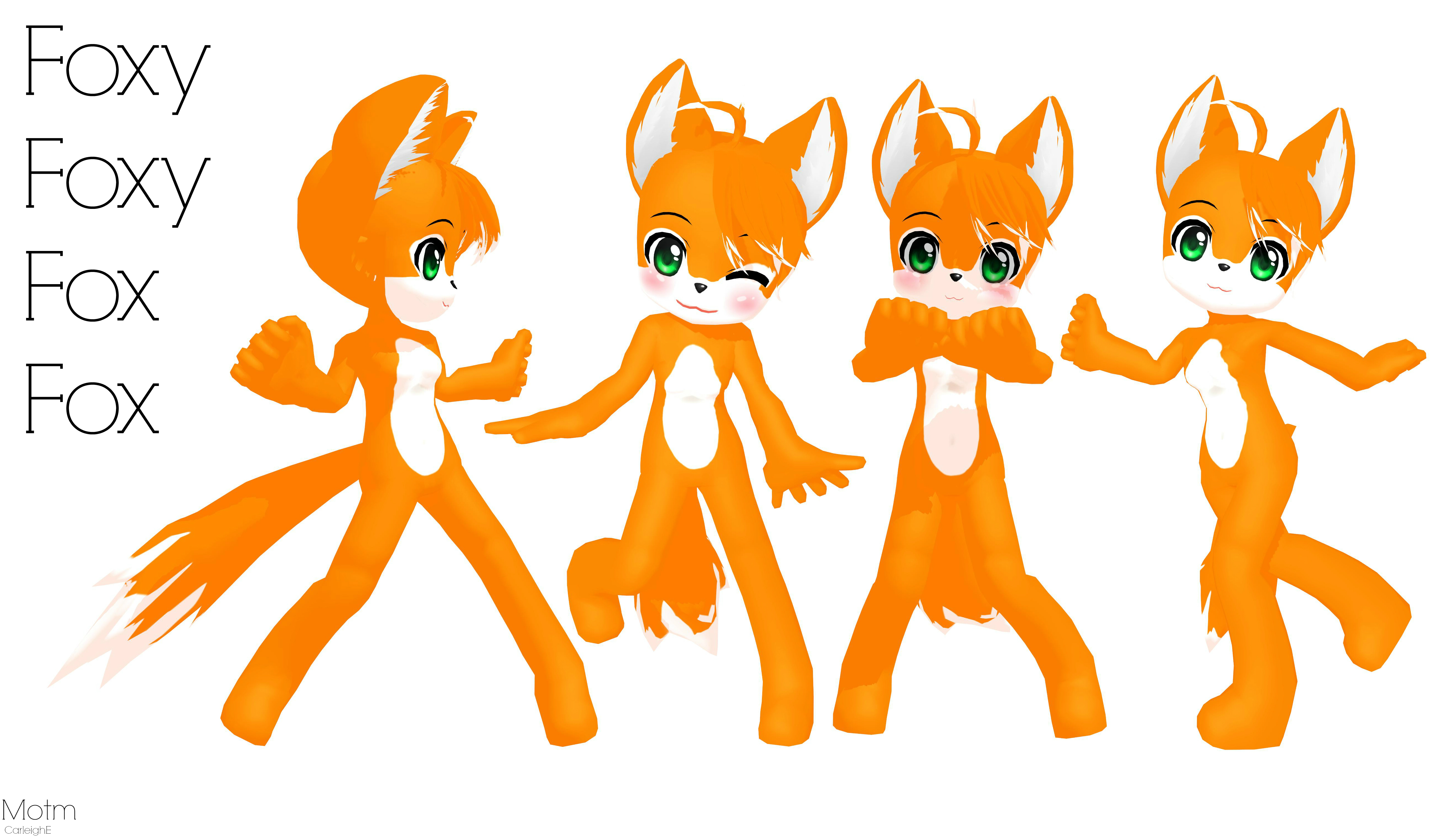 Foxy Foxy Fox Fox MOTM DL by CarleighE on DeviantArt
