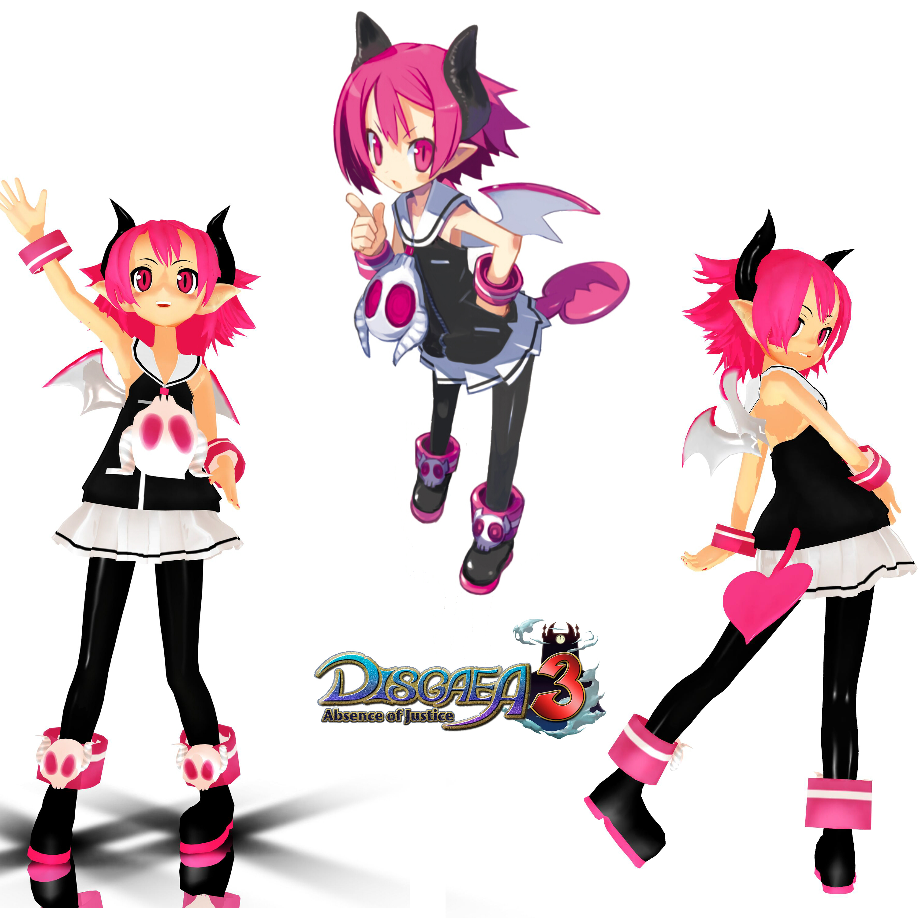 CV Raspberyl MMD DL (Disgaea) vid.