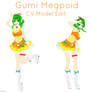 CV Gumi Megpoid (4000 Page Views)