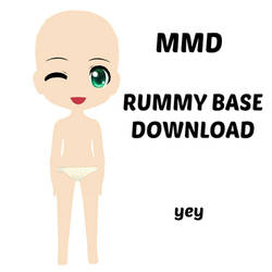 MMD - Chibi Rummy Base DL