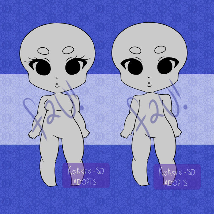 F2U Base by KokoroSD-Adopts on DeviantArt