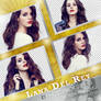 Pack png: Lana del Rey