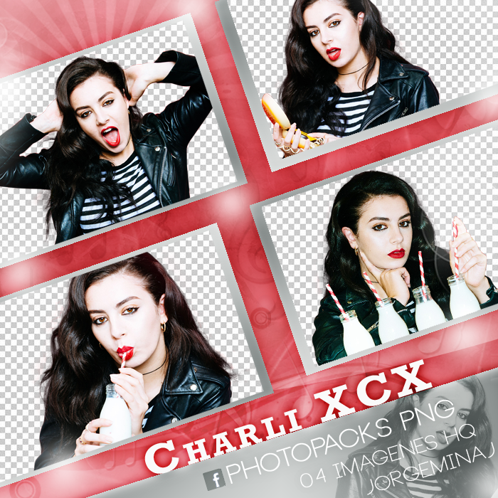 Pack png: Charli XCX