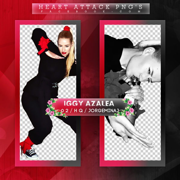 Pack png: Iggy Azalea