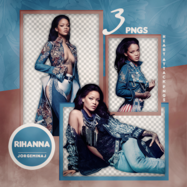 Pack png: Rihanna