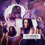 Pack png: Lea Michele