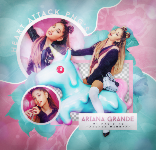 Pack png: Ariana Grande