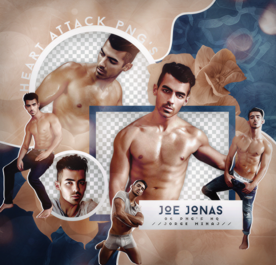 Pack png: Joe Jonas