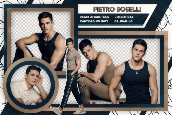 Pack png: Pietro Boselli