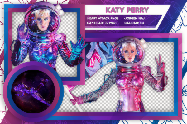 Pack png // Katy Perry