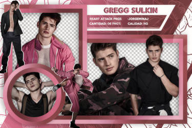 Pack png // Gregg Sulkin