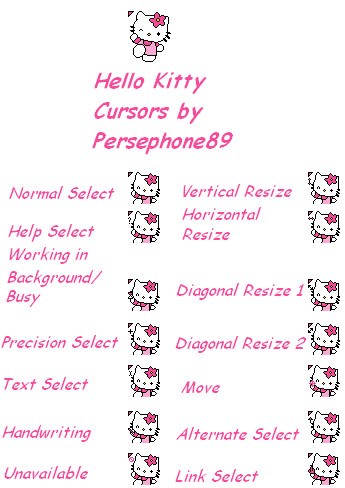 dh custom cursor on mobile hello kitty｜TikTok Search