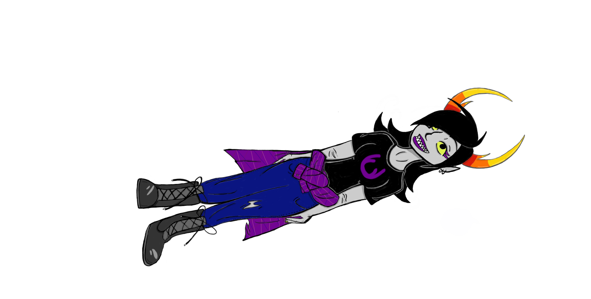 Purple blood O.c. by indigophonix on DeviantArt