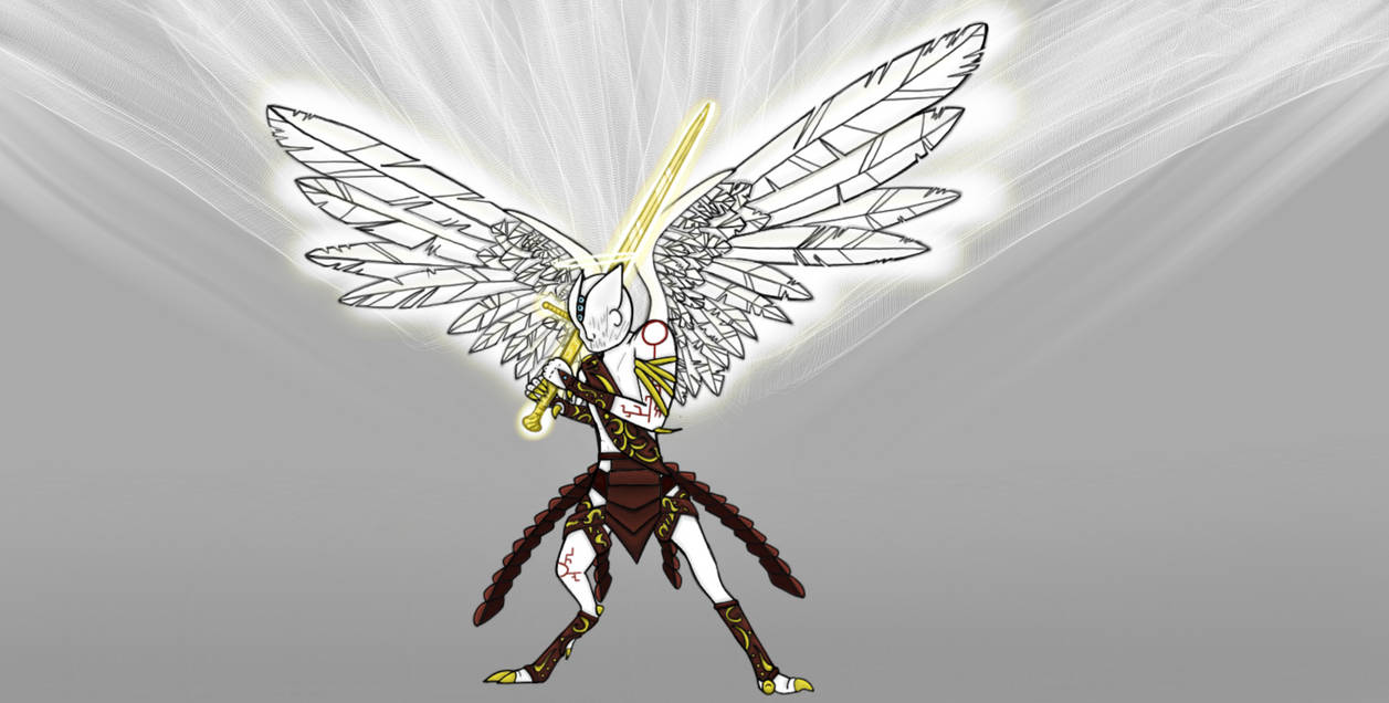Arch Angel by indigophonix on DeviantArt