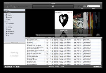 easyBlack mod iTunes 8.2