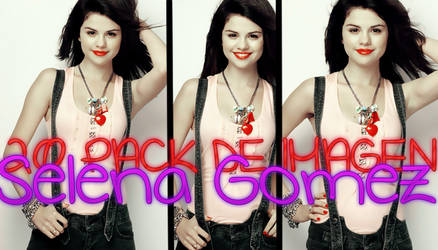 Pack imagen de Selena gomez