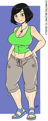 Devzilla's OC Profiles - Meilin [Preview]