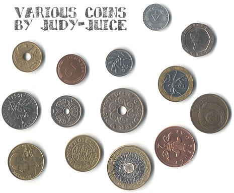 stock coins