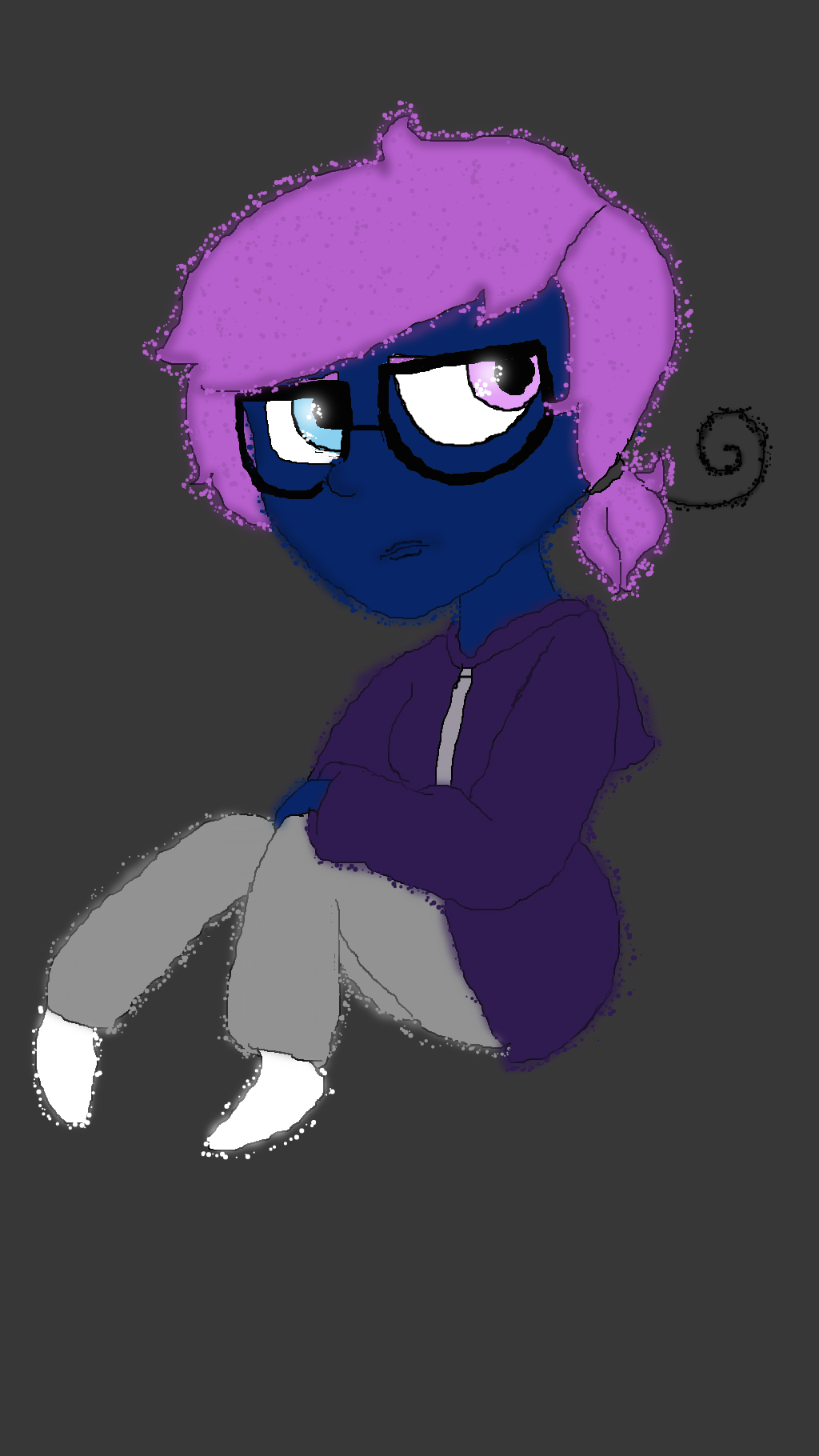 Inside Out Oc Anxiety by Futuramanerd on DeviantArt