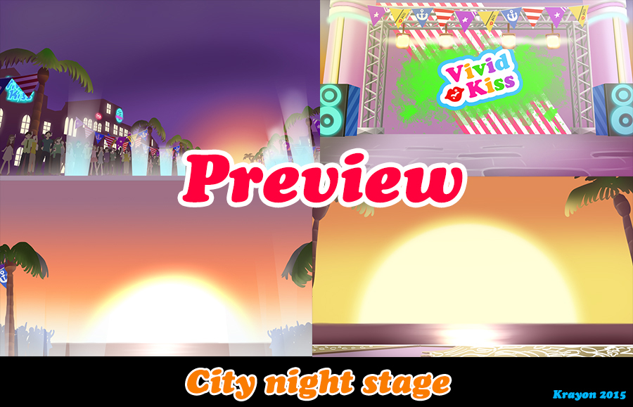 Aikatsu!: City Night Stage