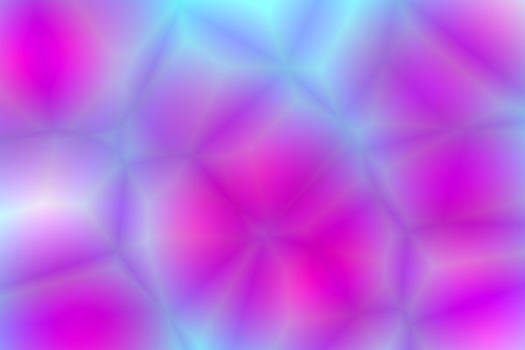 Voronoi Crystals Coded Animation