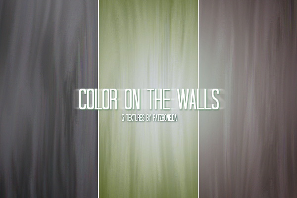 Color on the wall