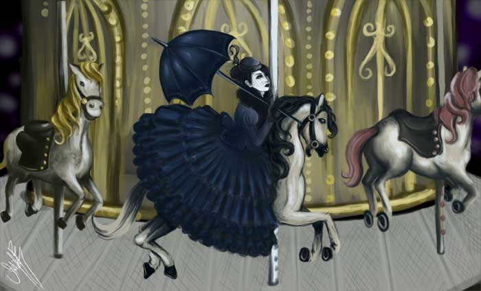 Carousel Dream -animated-music-