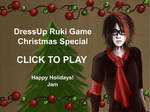 Ruki Christmas Dressup Game by japanmeonly