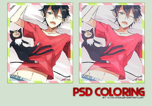 PSD Coloring 02