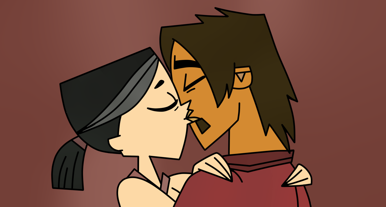 Heather And Alejandro Kiss by Mawixx on DeviantArt