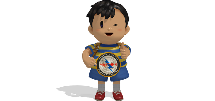 [MMD] Ness's Franklin Badge DL