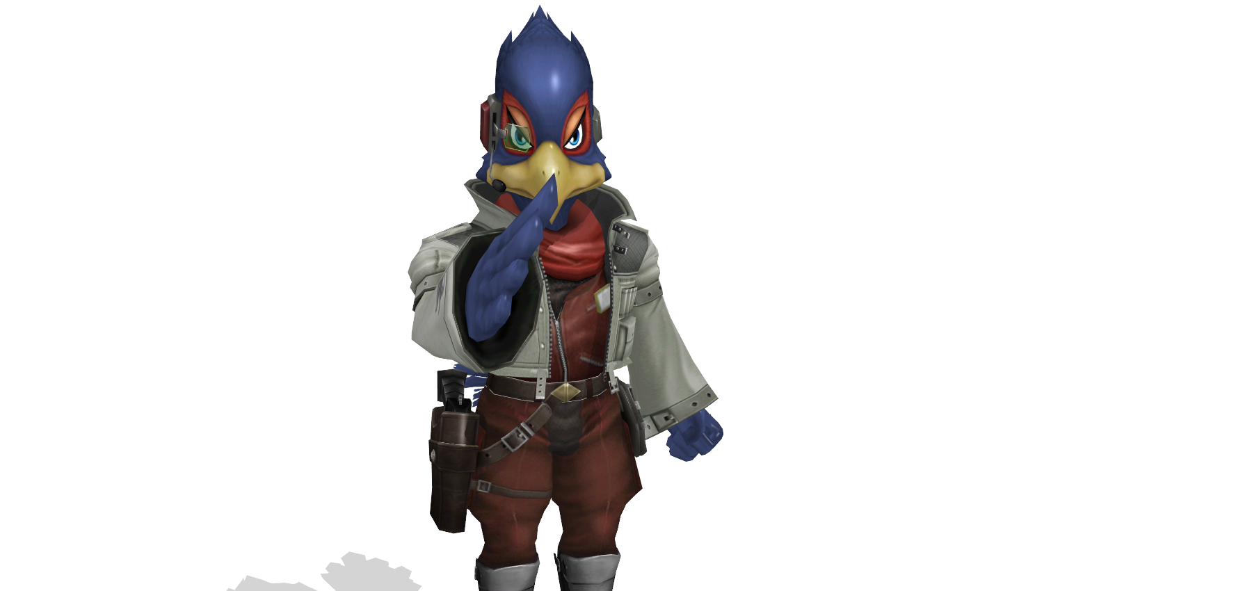 [MMD] Falco [Brawl] DL by ShadowlesWOLF on DeviantArt