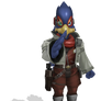 [MMD] Falco [Brawl] DL