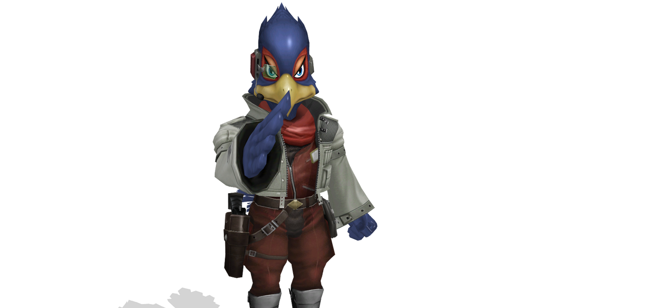 [MMD] Falco [Brawl] DL by ShadowlesWOLF on DeviantArt